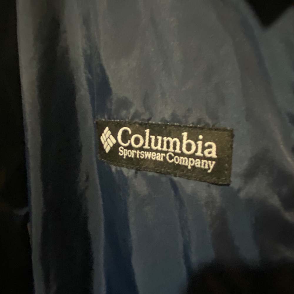 COLUMBIA RAIN/COLD JACKET